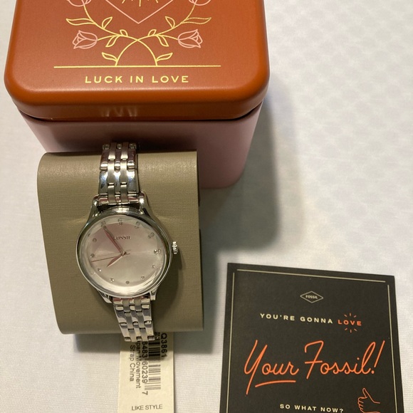 Fossil Watch NWT - Picture 3 of 3